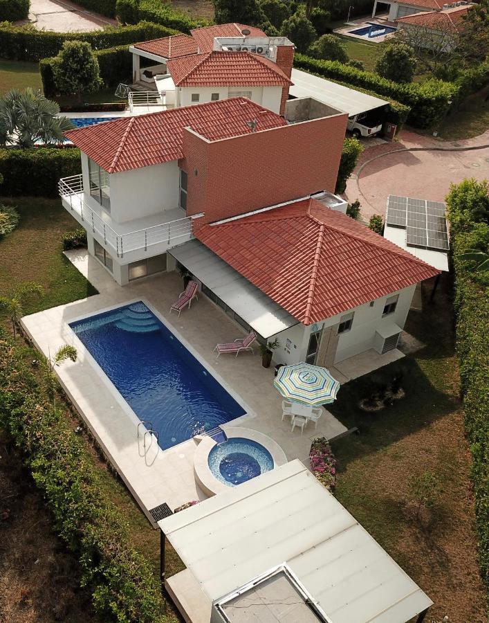 Hermosa Casa De Descanso En Penalisa Villa Ricaurte Kültér fotó